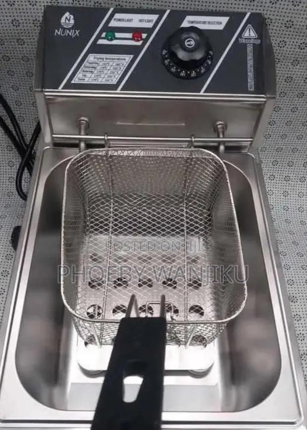 Nunix 6l Single Fryer