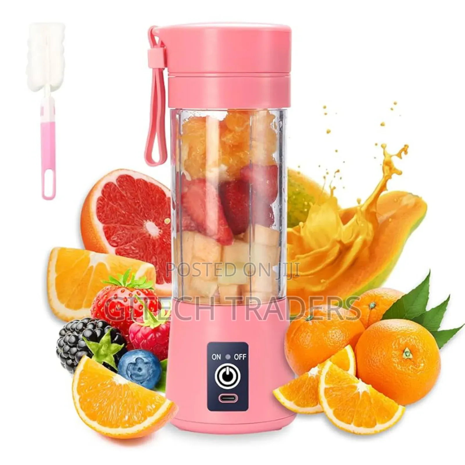 Electric Mini Portable Blender