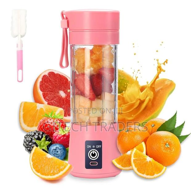 Electric Mini Portable Blender