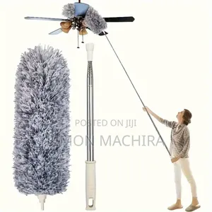 Extra Long Microfiber Bendable Duster