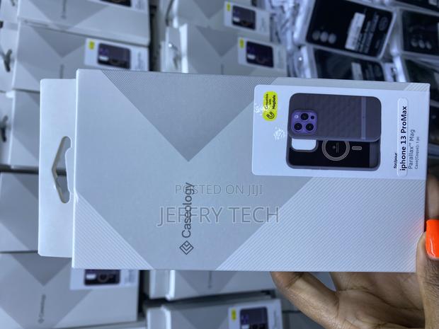 Tycoon Parallax Mag for iPhone 13 Pro Max Magsafe Case
