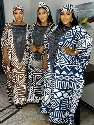 Boubou Free Size