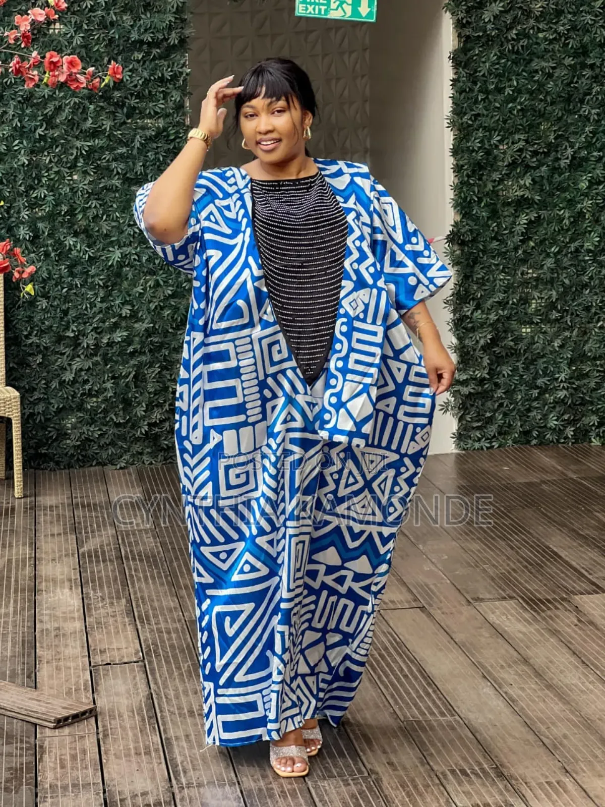 Boubou Free Size
