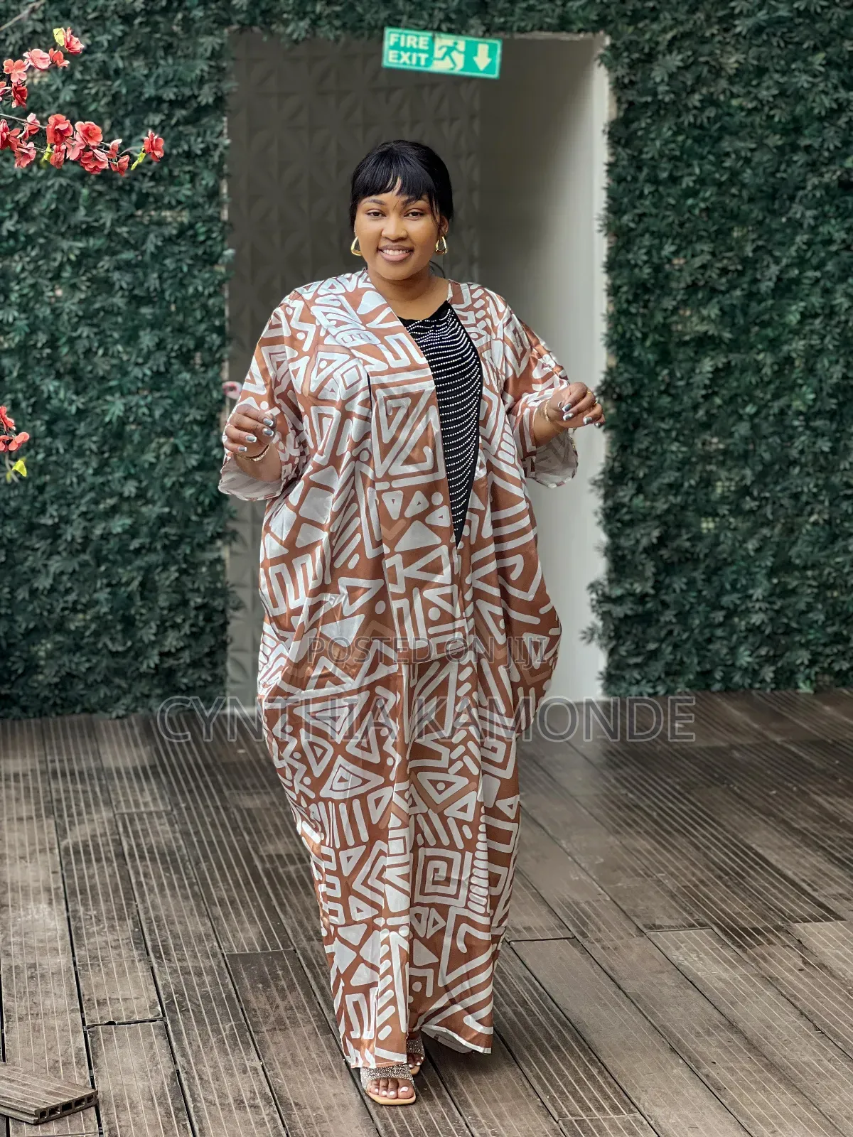 Boubou Free Size
