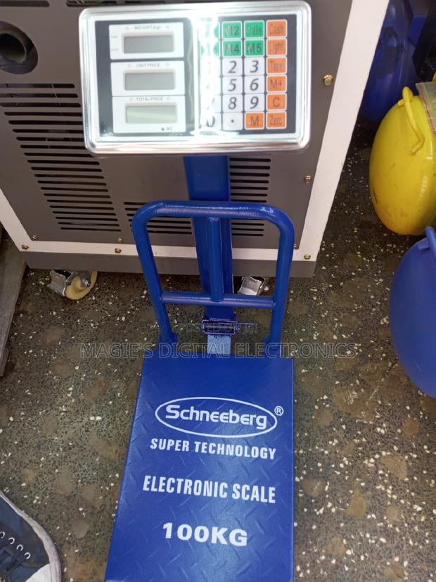 High Standard 100kg Schneeberg Electronic Scale - main view