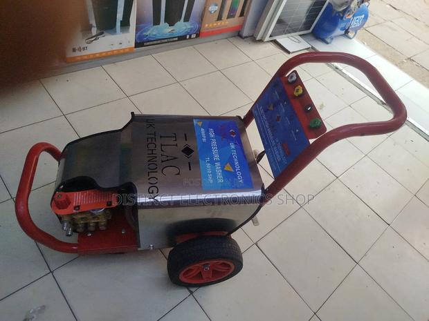 Electric Carwash Machine