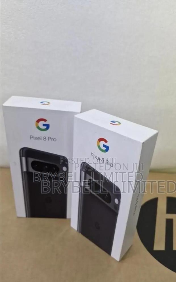 New Google Pixel 8 Pro 128 GB Black - thumbnail 2
