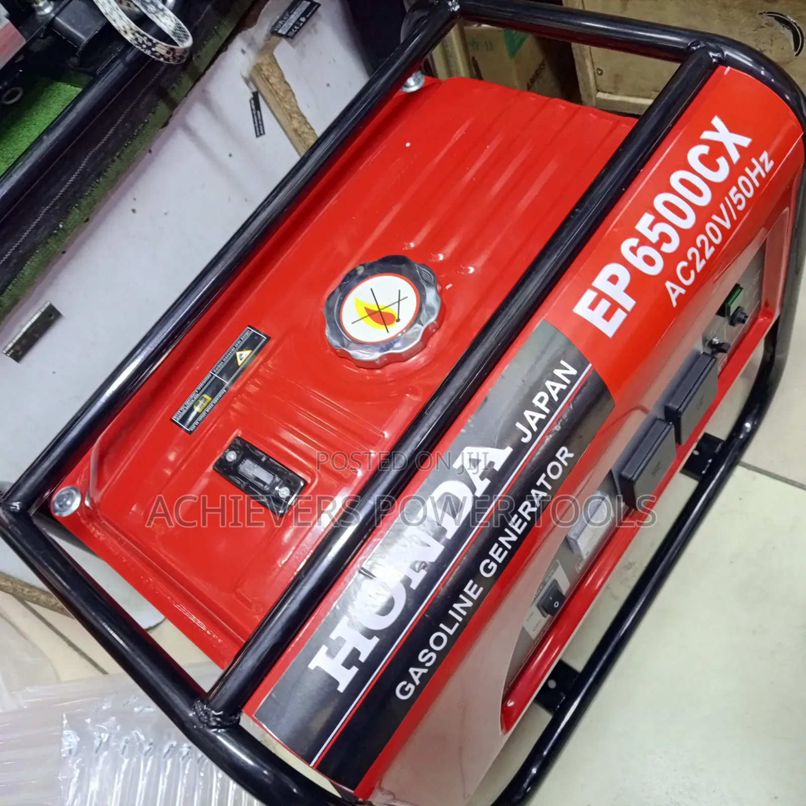 Honda Generator Machine Ep6500cx