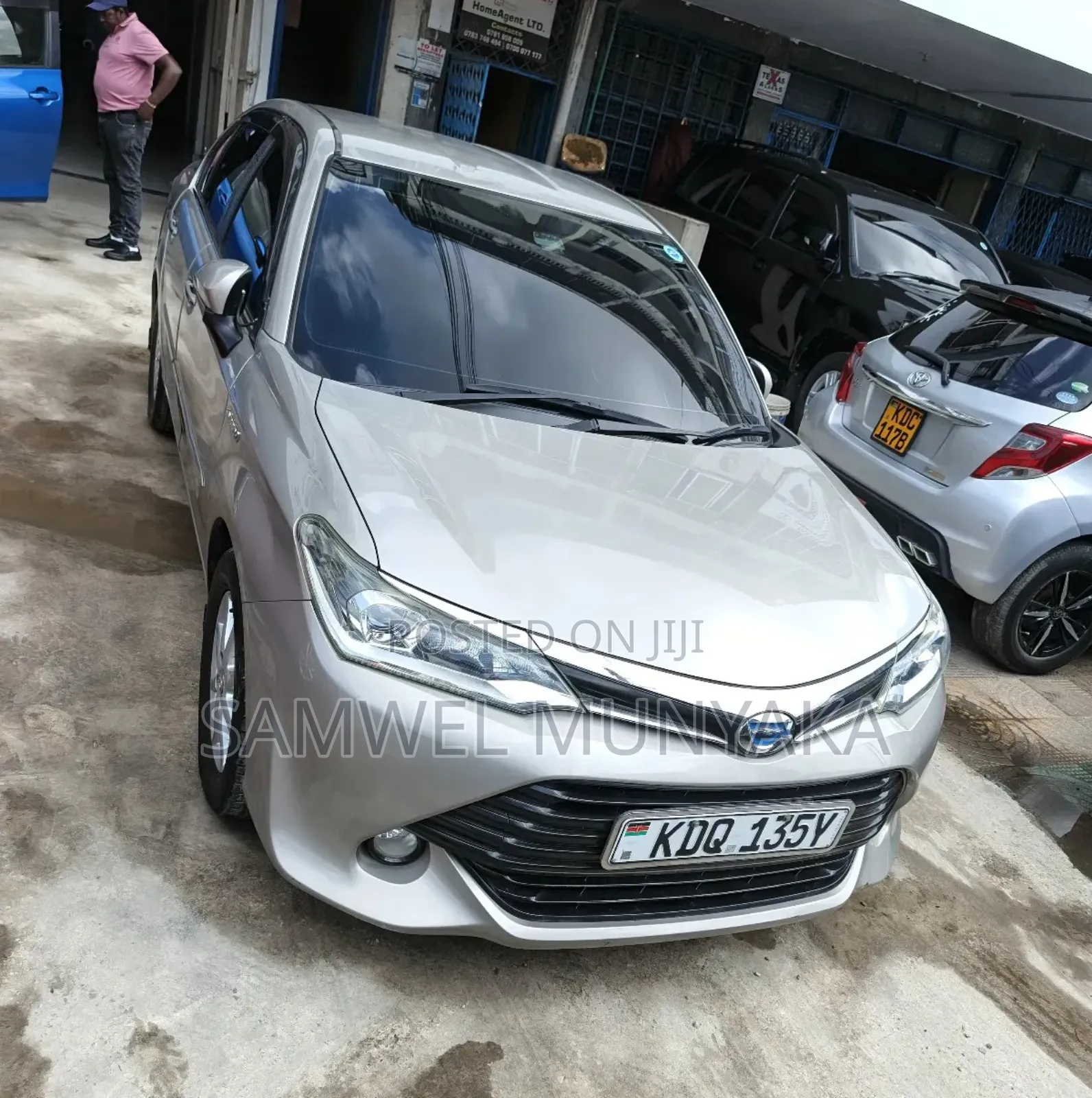 Toyota Axio 1.5 Hybrid G 2WD 2017 Silver