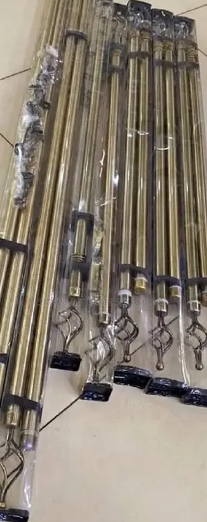 Extandable 3meters Double Curtain Rods