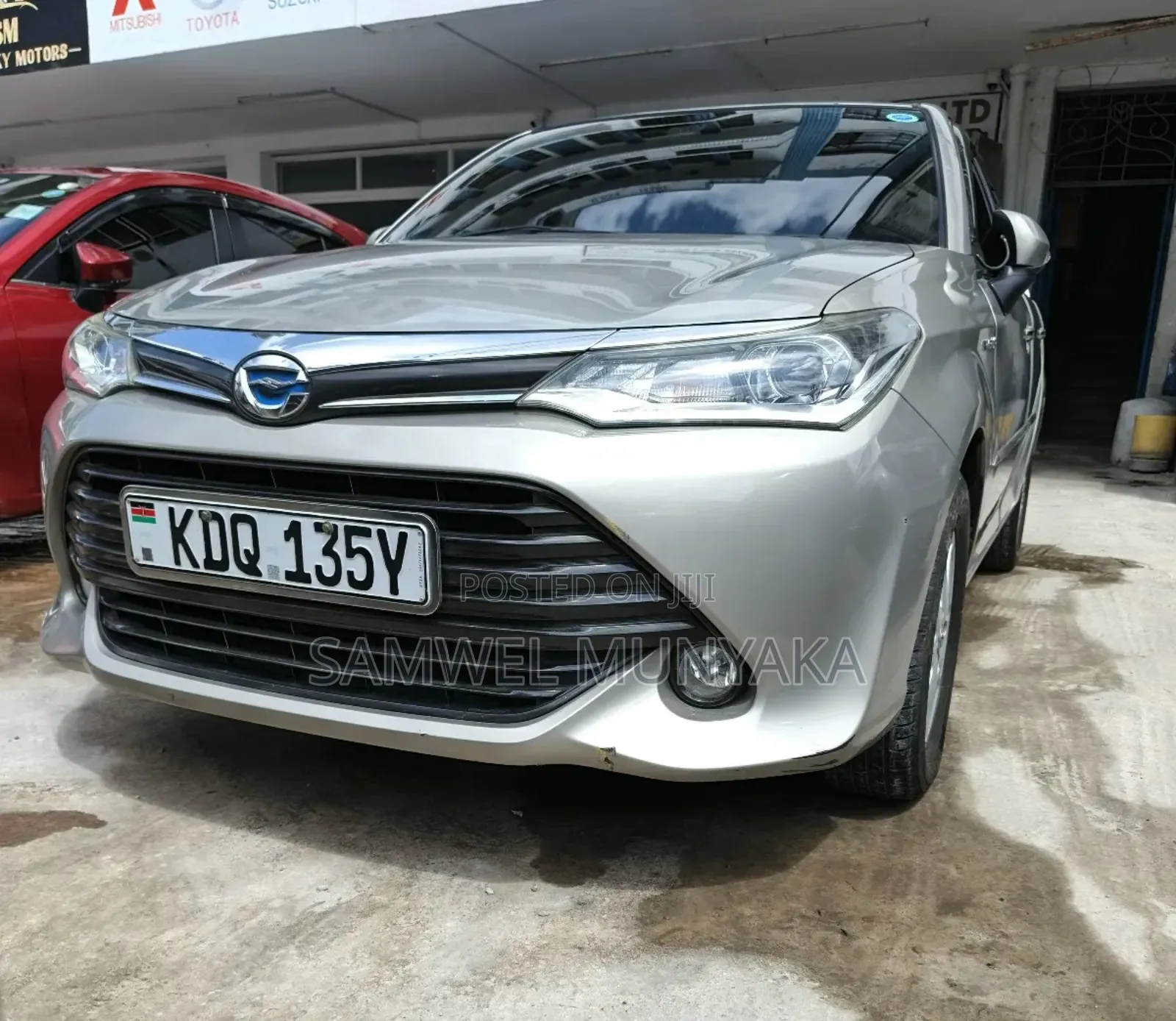 Toyota Axio 1.5 Hybrid G 2WD 2017 Silver