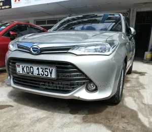 Toyota Axio 1.5 Hybrid G 2WD 2017 Silver