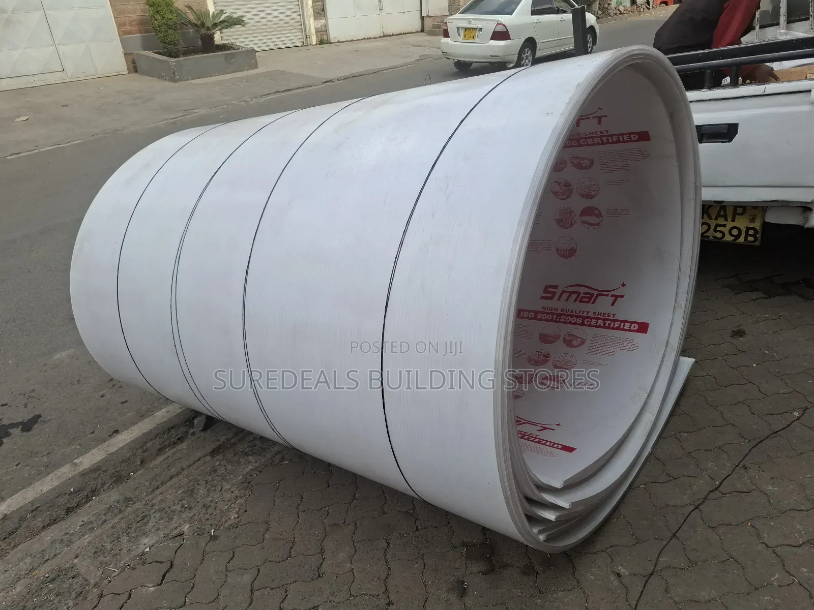 Polycarbonate Sheet. 5.8mtrs × 2.1mtrs × 6mm