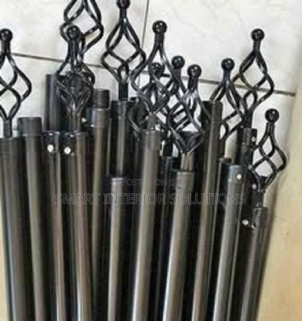 Modern 2 Meters Double Curtain Rods - main view