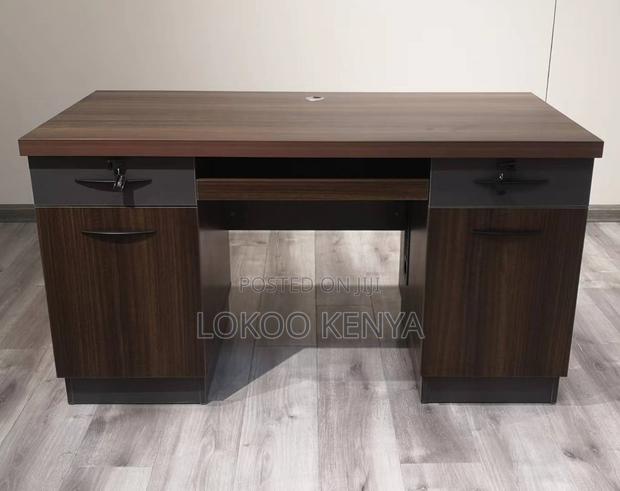 Office Desk : 1.4m Premium Executive Office Desk