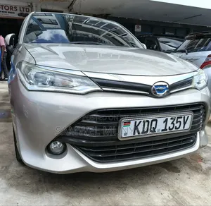 Toyota Axio 1.5 Hybrid G 2WD 2017 Silver