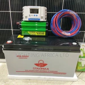 470w Solar System - 470w Solar - 200ah Battery - 200ah Battery - 40a