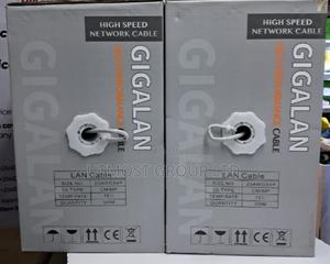 Gigalan Cat 6 Networking Cable – 305m Roll - thumbnail 2