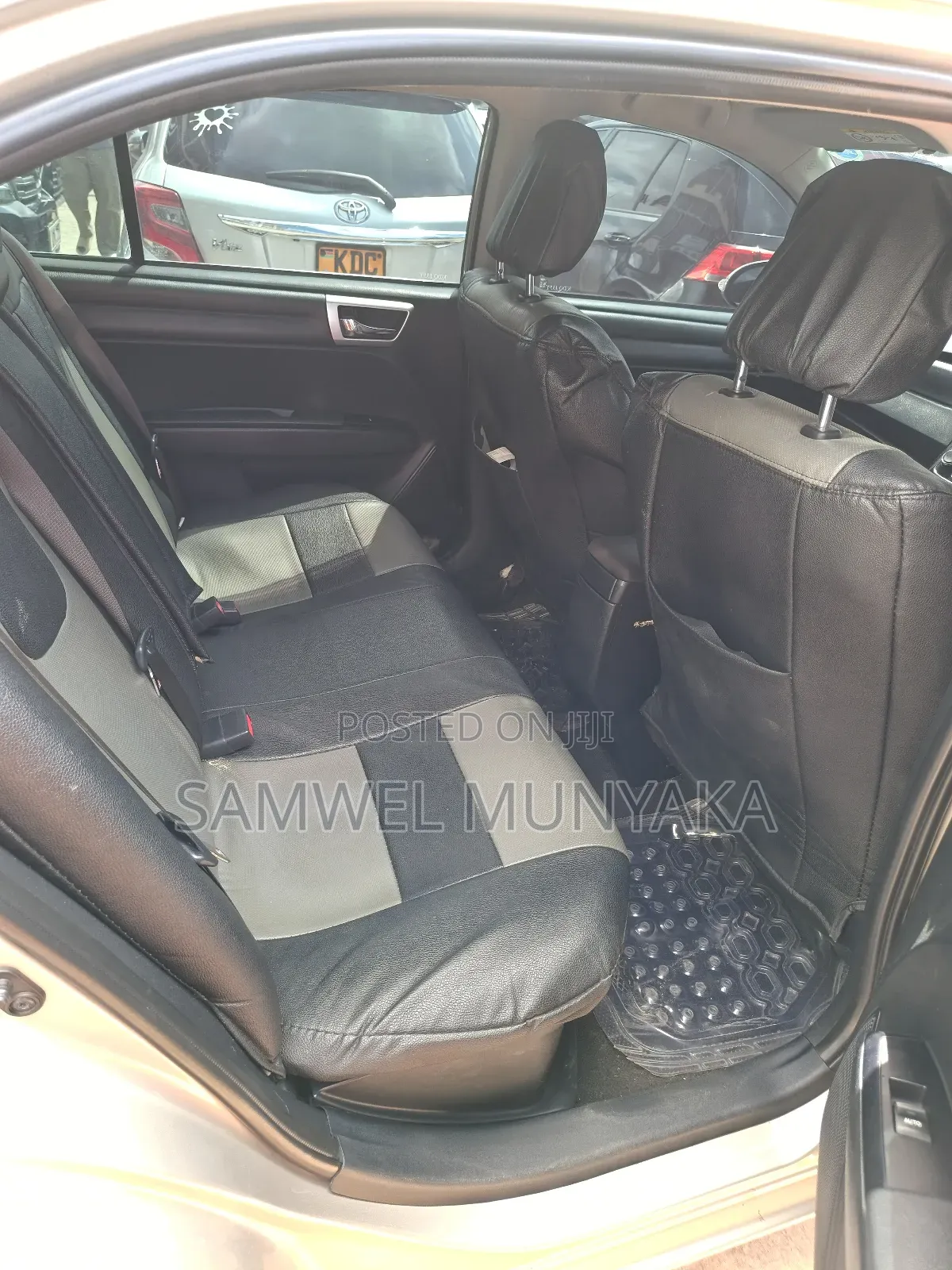Toyota Axio 1.5 Hybrid G 2WD 2017 Silver