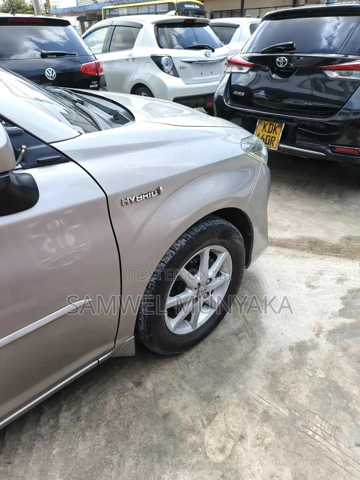Toyota Axio 1.5 Hybrid G 2WD 2017 Silver