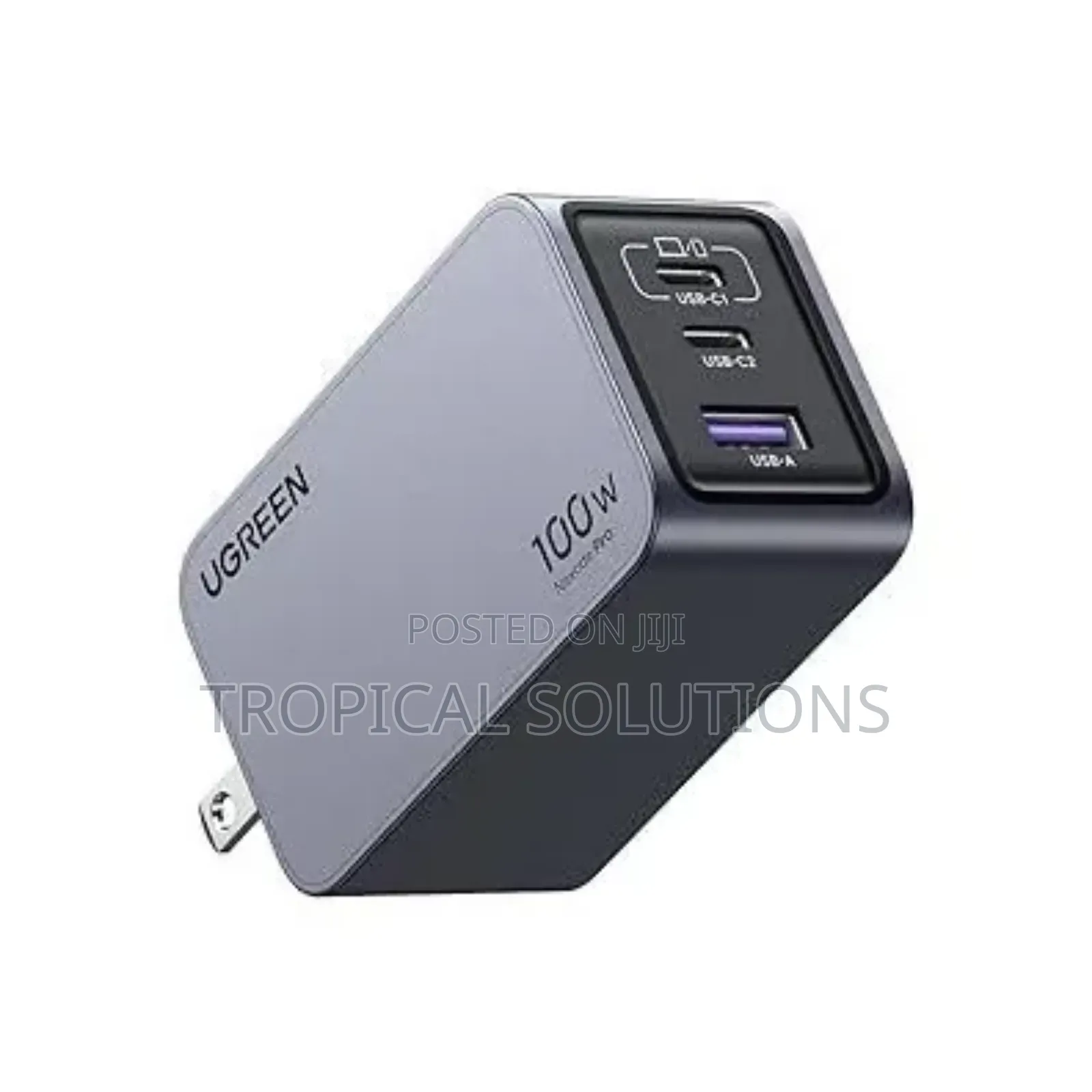 Ugreen Nexode Pro 100w 3-Port Gan Fast Charger 100w