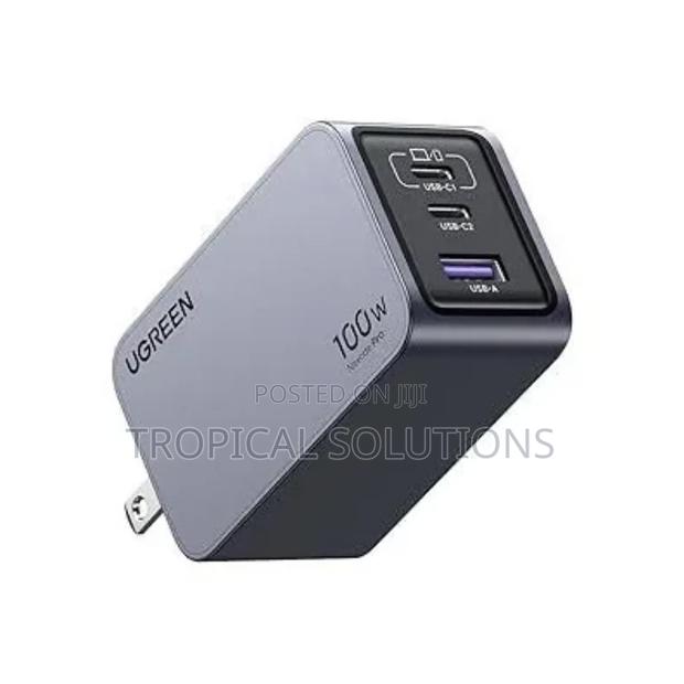 Ugreen Nexode Pro 100w 3-Port Gan Fast Charger 100w