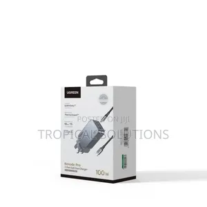 Ugreen Nexode Pro 100w 3-Port Gan Fast Charger 100w