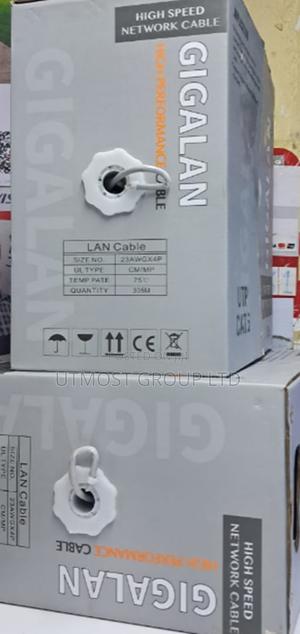 High Speed Gigabit 305m Gigalan Cat 6 Cable - thumbnail 2