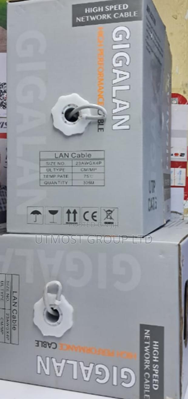 High Speed Gigabit 305m Gigalan Cat 6 Cable - main view