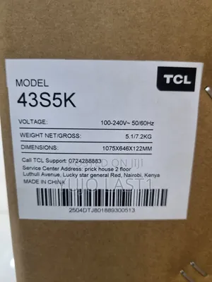 TCL S5k43 Inch Qled TV [Fhd]