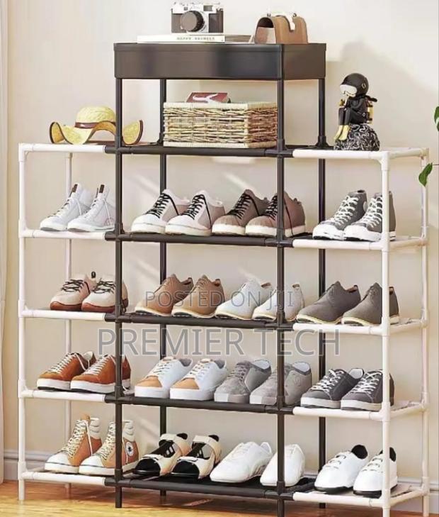 5th Floor Elevated Shoe Rack Now Available