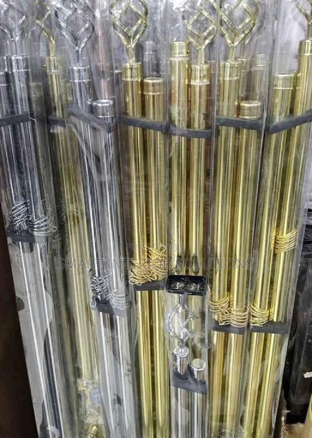 3 Meters Double Curtain Rods