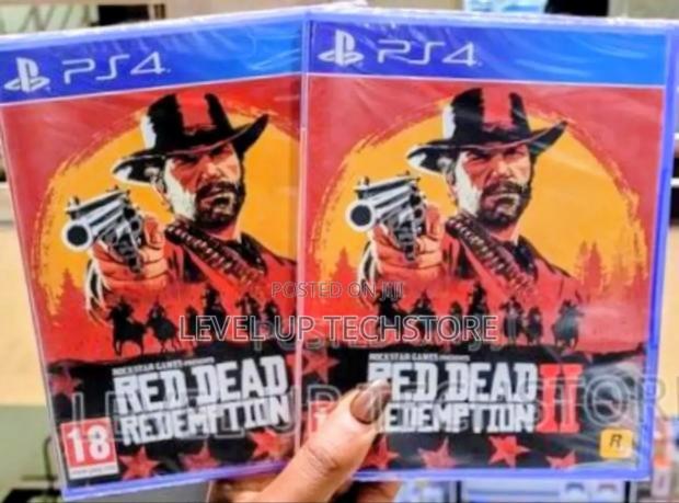 Red Dead Redemption 2 Ps4 New - main view