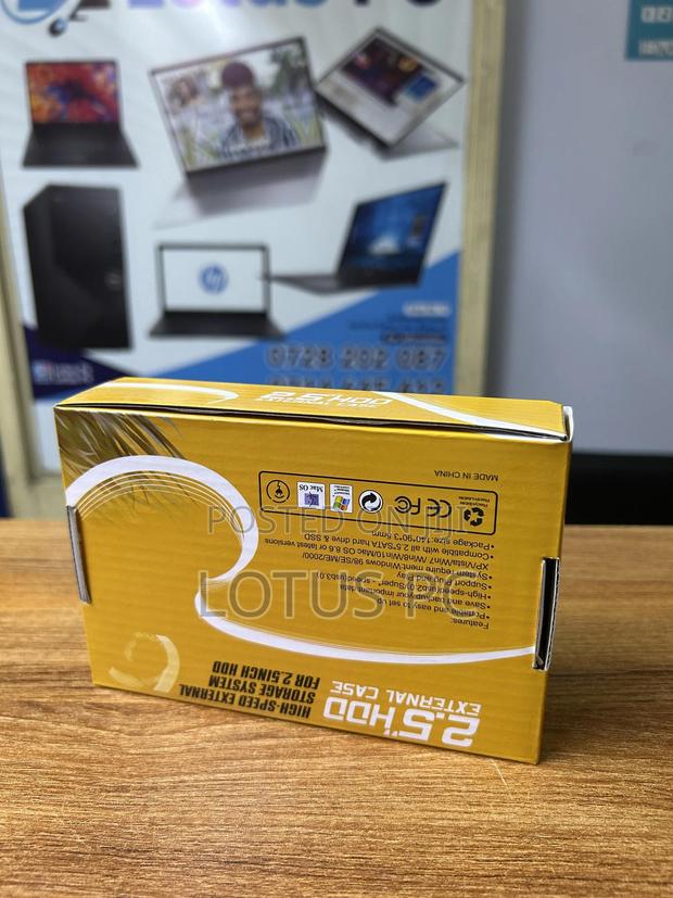 Eternal Casing 2.5 for HDD - main view