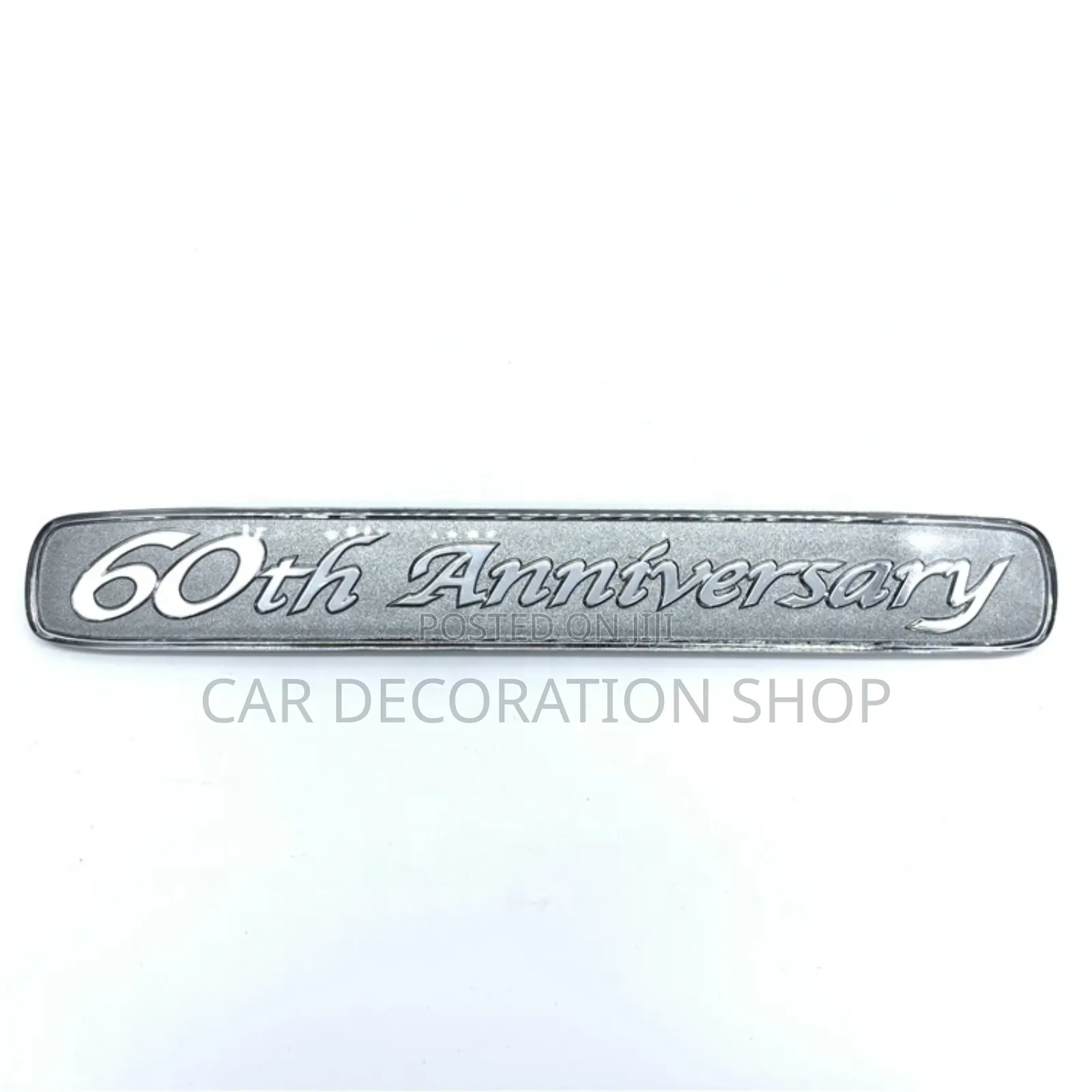 60th Anniversary Prado Badge