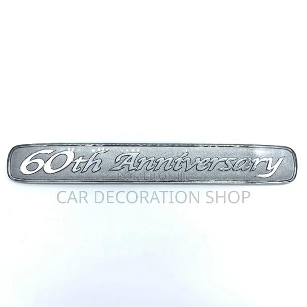 60th Anniversary Prado Badge
