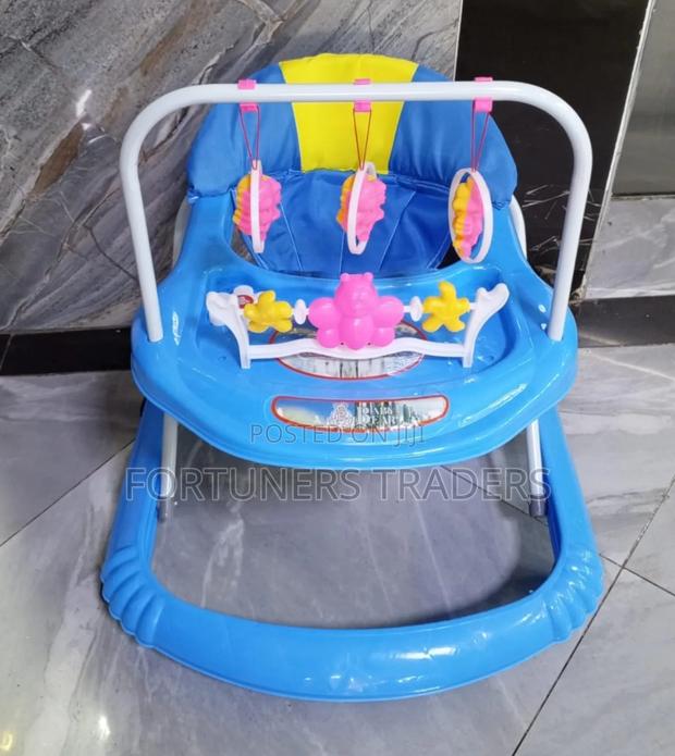 Baby Walker/Foldable Baby Walker With Melody