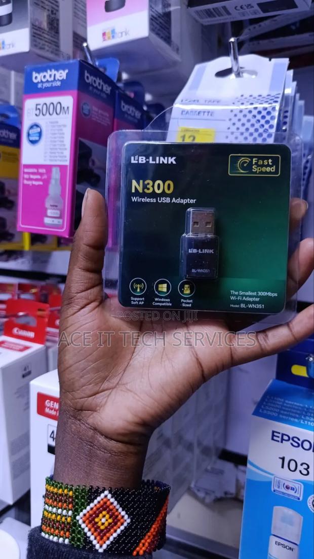 Lb Link N300 Wireless Usb Adapter Fast Speed Best Price - main view