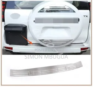 Toyota Landcruiser Prado J150 Rear Bumper Step/Sill Plate
