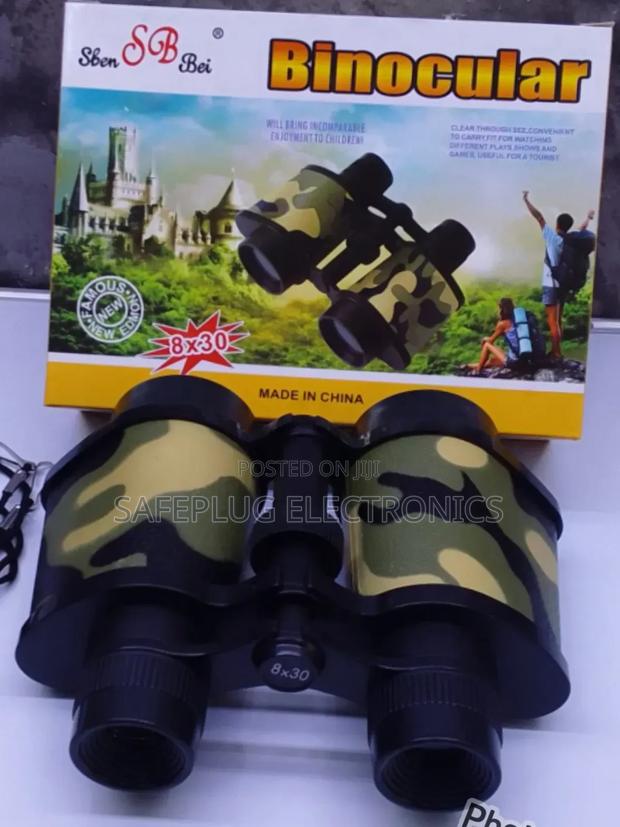 Kids Binoculars Available 
Military/ Combat Colour
8*30 Magnification