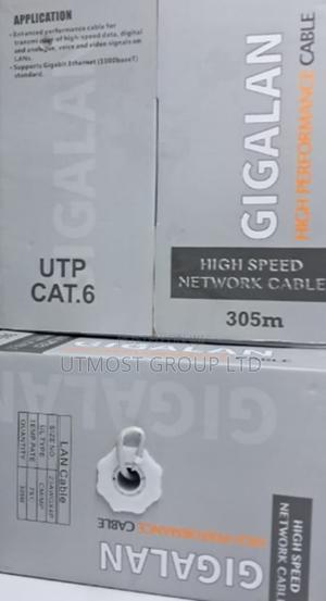 305m Gigalan Cat 6 Cable - thumbnail 2