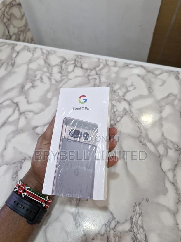 New Google Pixel 7 Pro 128 GB Gray - thumbnail 3