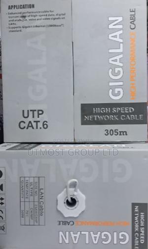 Premium Gigalan Cat 6 305m Roll – - thumbnail 2