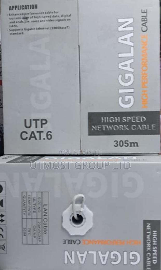 Premium Gigalan Cat 6 305m Roll – - main view