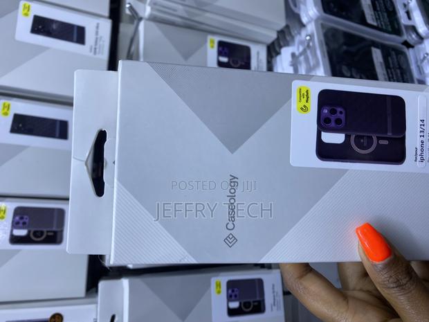 Casegoo Caseology Parallax Mag for iPhone 13/14 Ergonomic Design Case - main view