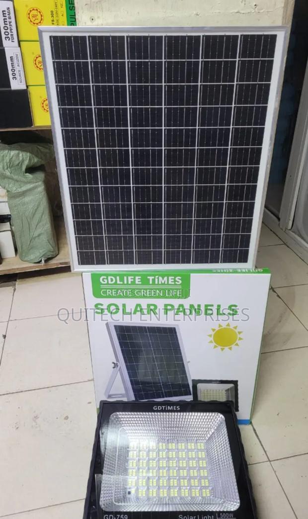 Solar Lights 500w Solar Flood Lights - main view