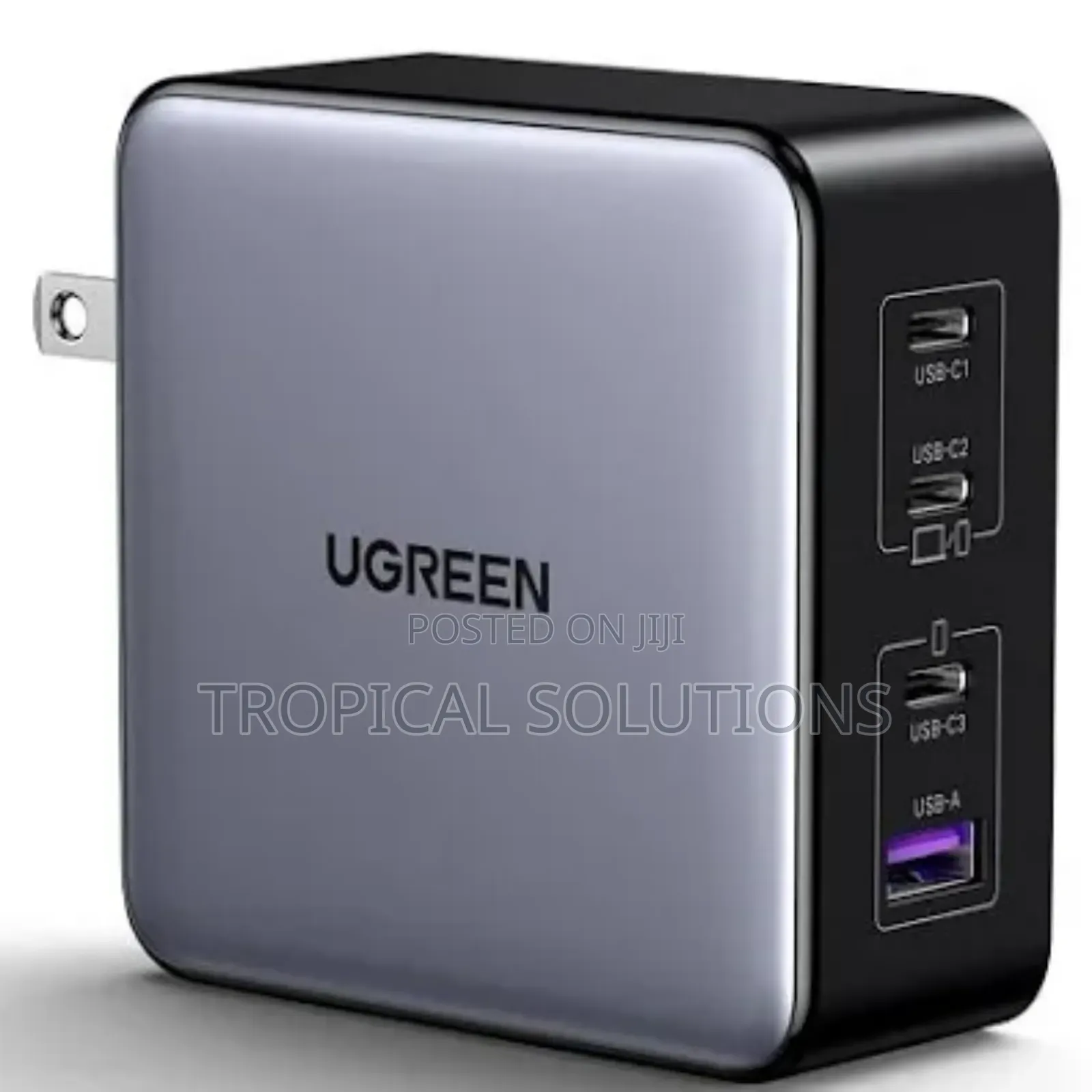 Ugreen Nexode Pro 160w 4-Port Gan Fast Charger Uk Grey X763