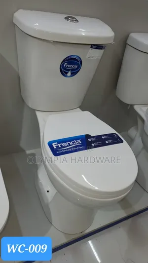 Toilet Frencia (Toilet + Cistern+ Hydraulic Seatcover)