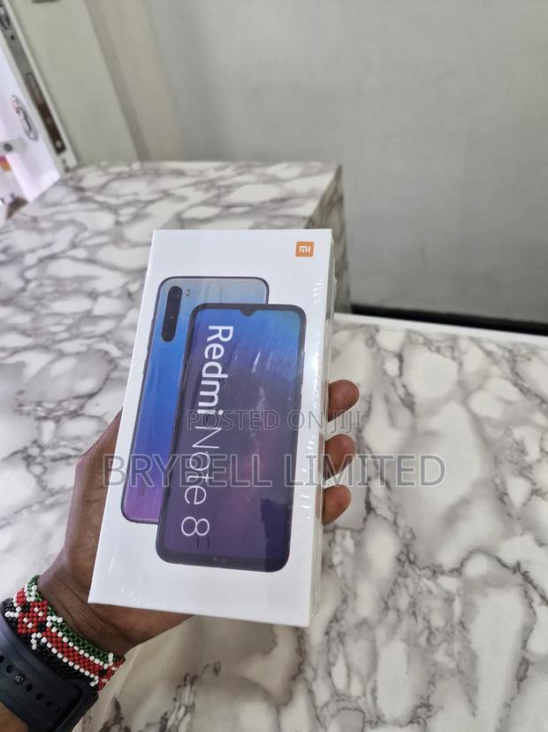 New Xiaomi Redmi Note 8 128 GB White - main view