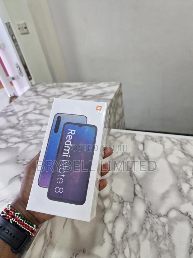 New Xiaomi Redmi Note 8 128 GB White - thumbnail 3